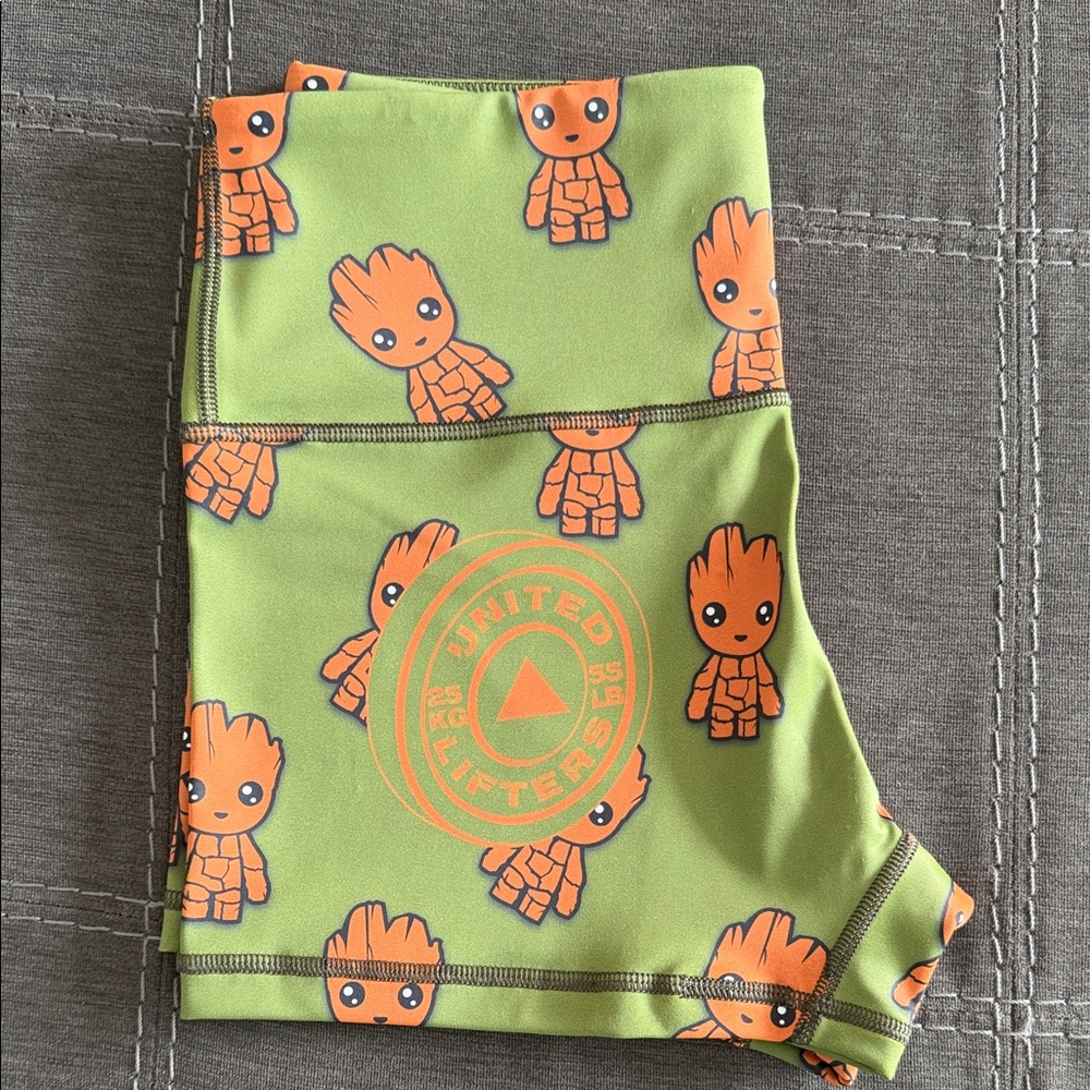 United Lifters Baby Groot 2.5 Shorts